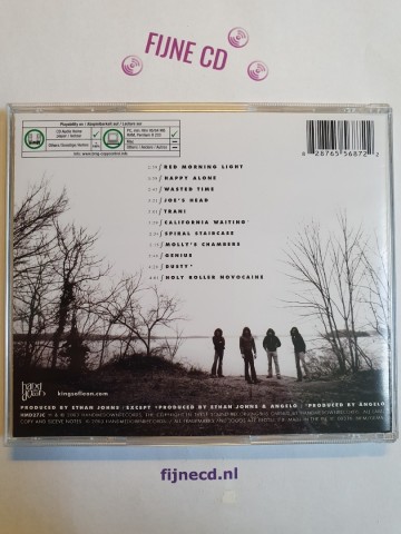 Back cd kings of leon   youth and young manhood   0828765568722