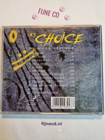 Back cd ks choice   the great subconscious club   5411582930237