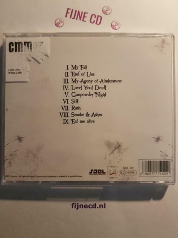 Back cd larceny   my fall   4260177741229