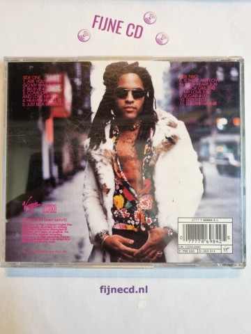 Back cd lenny kravitz   are you gonna go my way   0077778698425