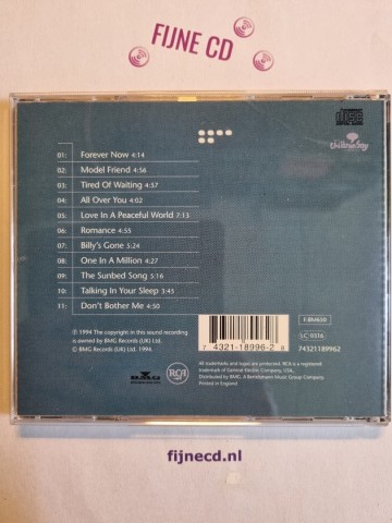 Back cd level 42   forever now   0743211899628