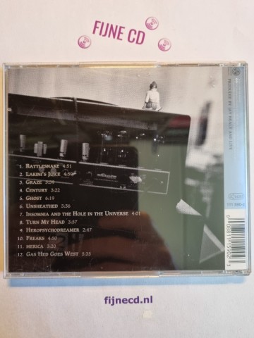 Back cd live   secret samadhi   0008811159023