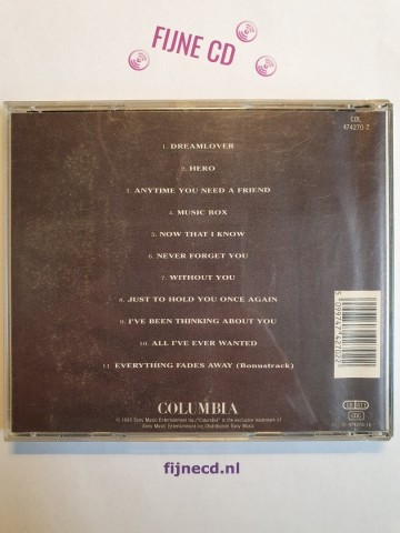 Back cd mariah carey   music box   5099747427022