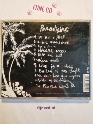 Back cd millionaire   paradisiac   5413356226126