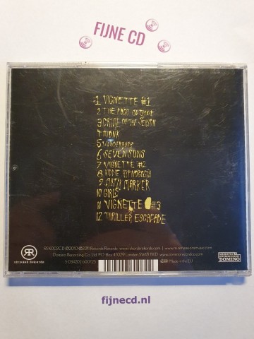 Back cd mini mansions   mini mansions   5034202600725