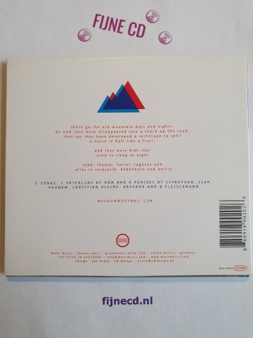 Back cd mum   please smile my noise bleed   0880918002026