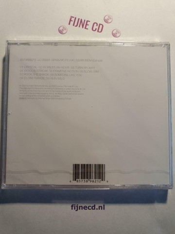 Back cd new order   get ready   0685738962129 0