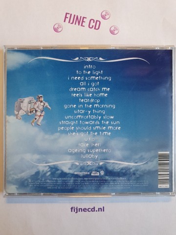 Back cd newton faulkner   hand built by robots   0886971130621