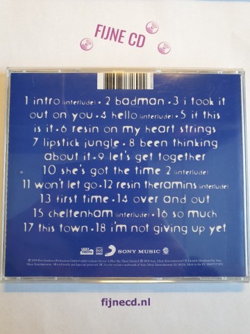 Back cd newton faulkner   rebuilt by humans   0602517618459