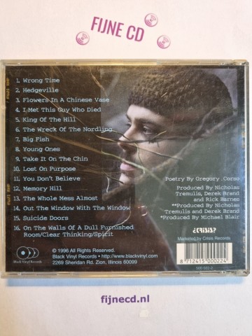 Back cd nicholas tremulis band   bloody show   8712415000224