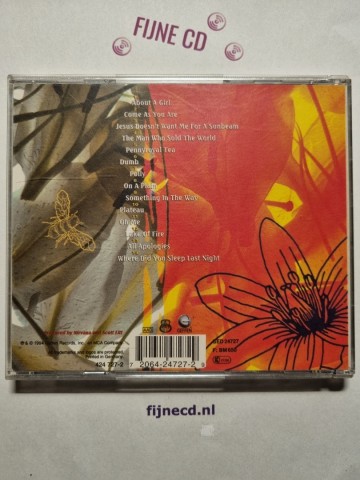 Back cd nirvana   mtv unplugged in new york   0720642472729 0