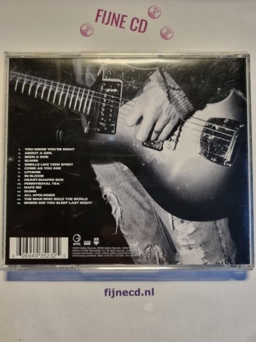 Back cd nirvana   nirvana   0606949352325 0