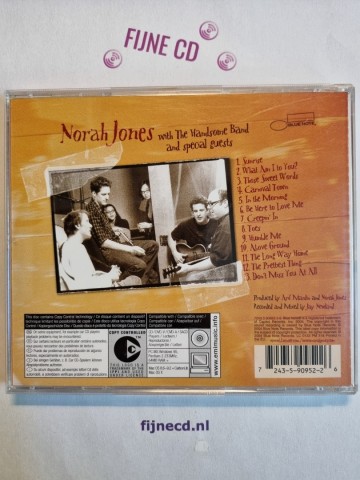 Back cd norah jones   feels like home   0724359095226