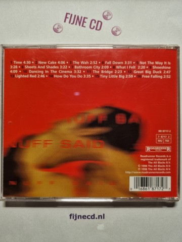 Back cd nuff said   red   0016861871727