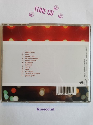 Back cd orange black   morning notes   5425001460427