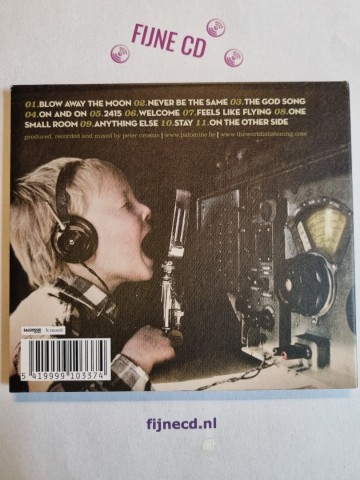 Back cd palomine   attention alpha   5419999103374