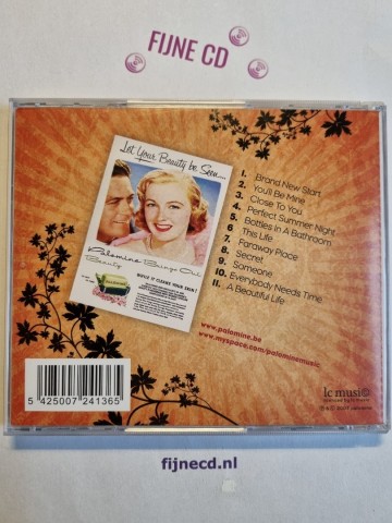 Back cd palomine   get the luxurious big bath size   5425007241365