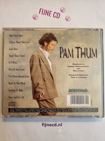 Back cd pam thum   pam thum   5014182209620