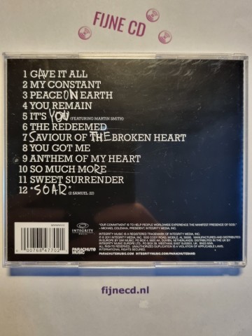 Back cd parachute band   love without measure   0000768477021