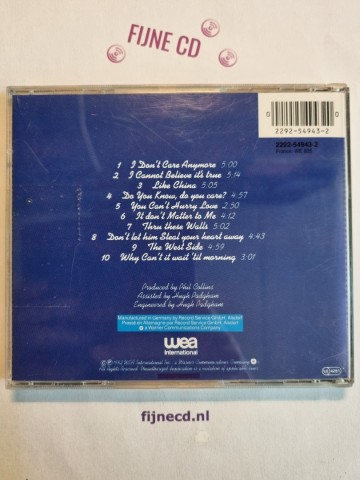 Back cd phil collins   hello i must be going   0022925494320