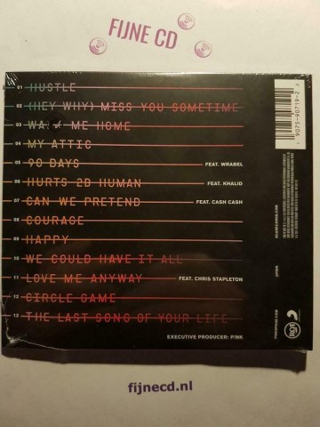 Back cd pink   hurts 2b human   0190759071922