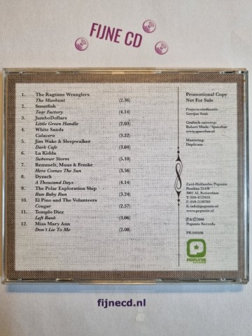 Back cd popunie records proudly presents   the southern sessions   pr 010106