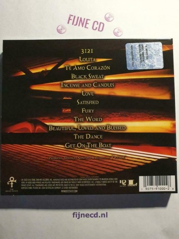 Back cd prince   3121   0190759100028