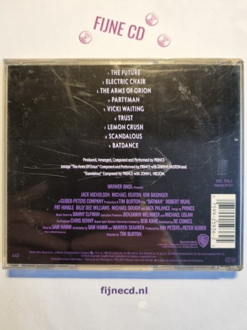 Back cd prince   batman   0075992593625 0