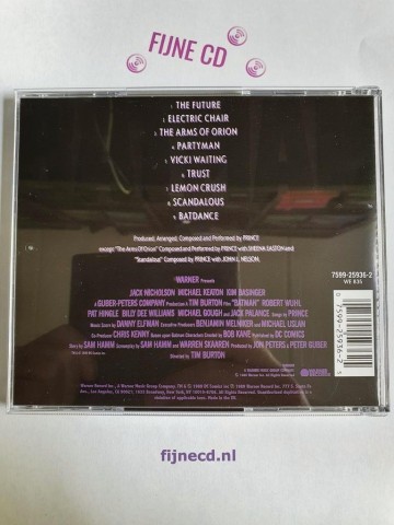Back cd prince   batman   0075992593625
