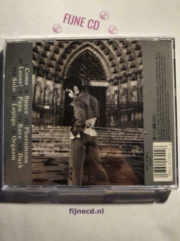 Back cd prince   come   0093624570028