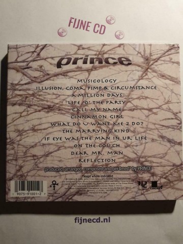 Back cd prince   musicology   0190759100127