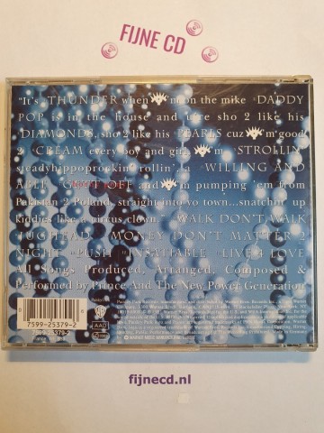 Back cd prince and the new power generation   diamonds and pearls   0075992537926 0