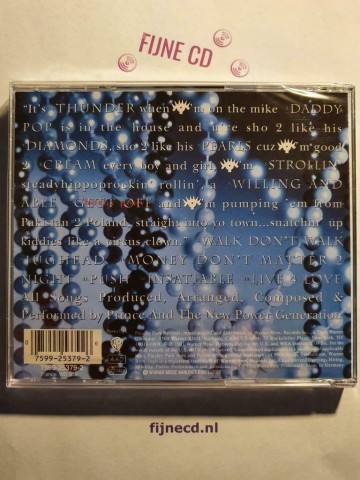 Back cd prince and the new power generation   diamonds and pearls   0075992537926