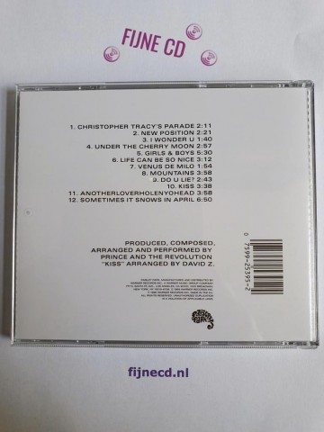 Back cd prince and the revolution   parade   0075992539524