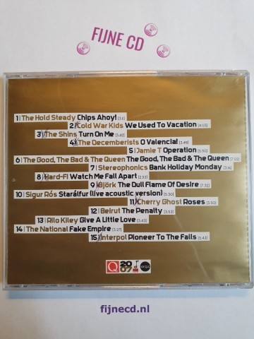 Back cd q magazine best of 2007  15 of the years essential tracks   bc12906