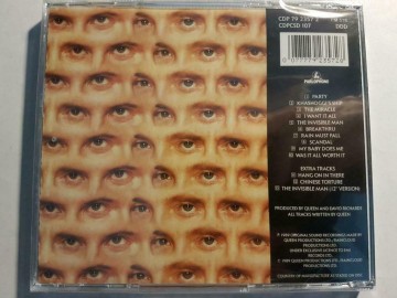 Back cd queen   the miracle   0077779235728