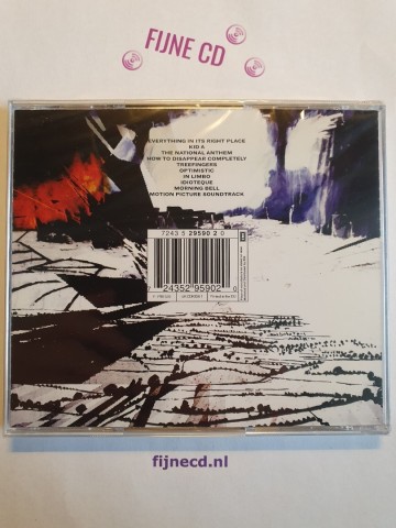 Back cd radiohead   kid a   0724352959020