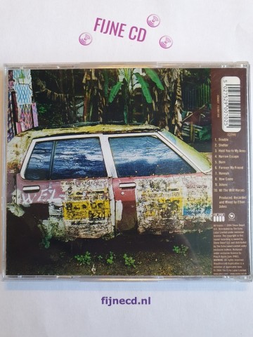 Back cd ray lamontagne   trouble   5027529007025