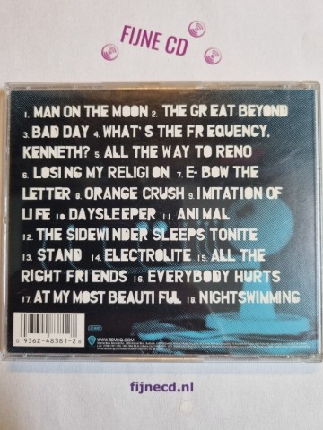 Back cd rem   in time  the best of rem 1988 2003   0093624838128