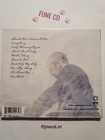 Back cd rob blackledge   inside these walls   0600385192323