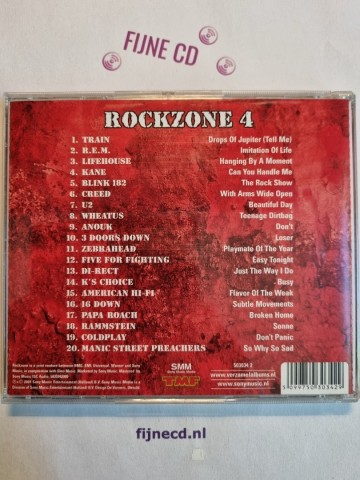 Back cd rockzone 4   5099750303429