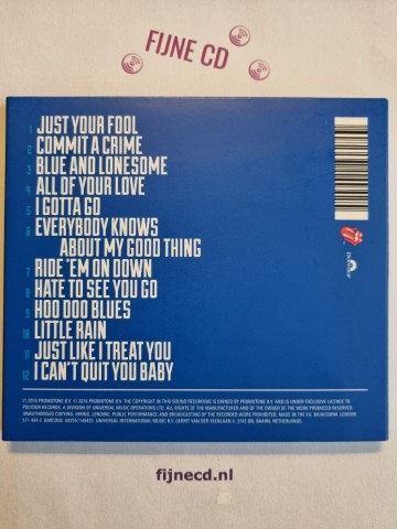 Back cd rolling stones   blue  lonesome   0602557149425