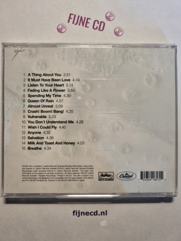 Back cd roxette   the ballad hits   0724354185724