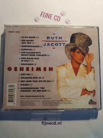 Back cd ruth jacott   geheimen   8712195745872