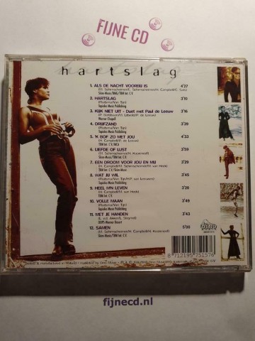 Back cd ruth jacott   hartslag   8712195751576
