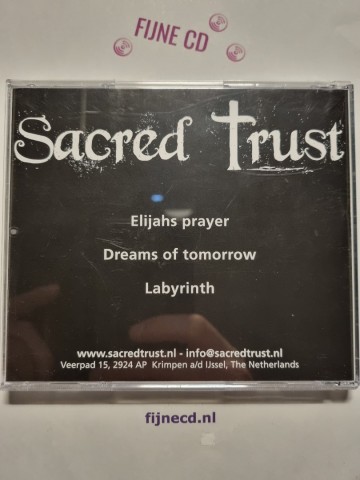 Back cd sacred trust   sacred trust demo
