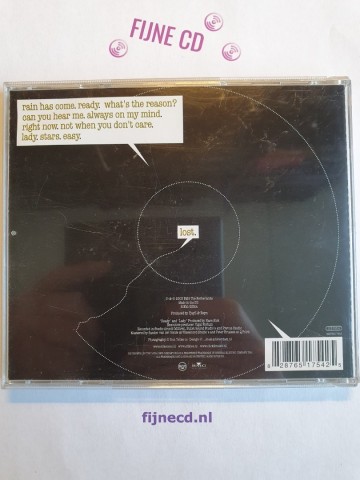 Back cd silkstone   for a reason   0828765175425