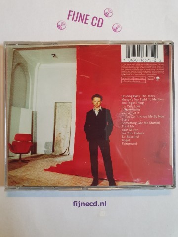 Back cd simply red   greatest hits   0706301657522jpg