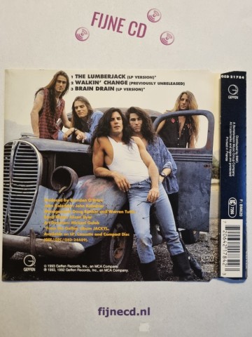 Back cd single jackyl   the lumberjack   0720642178423