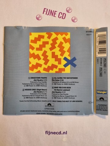 Back cd single jimi hendrix   crosstown traffic   0042287385524